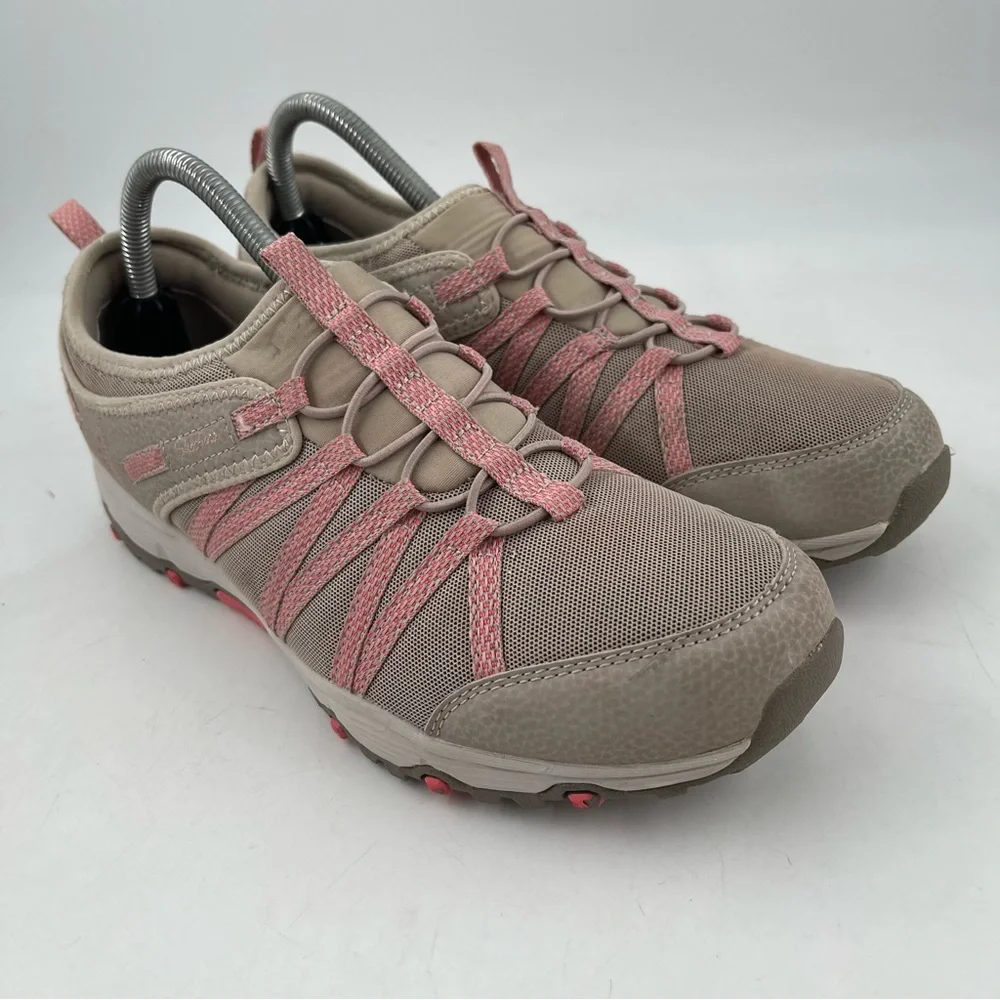 Skechers Women’s Seager Gatewood- SZ 10 -Taupe Pink Hiking Shoes